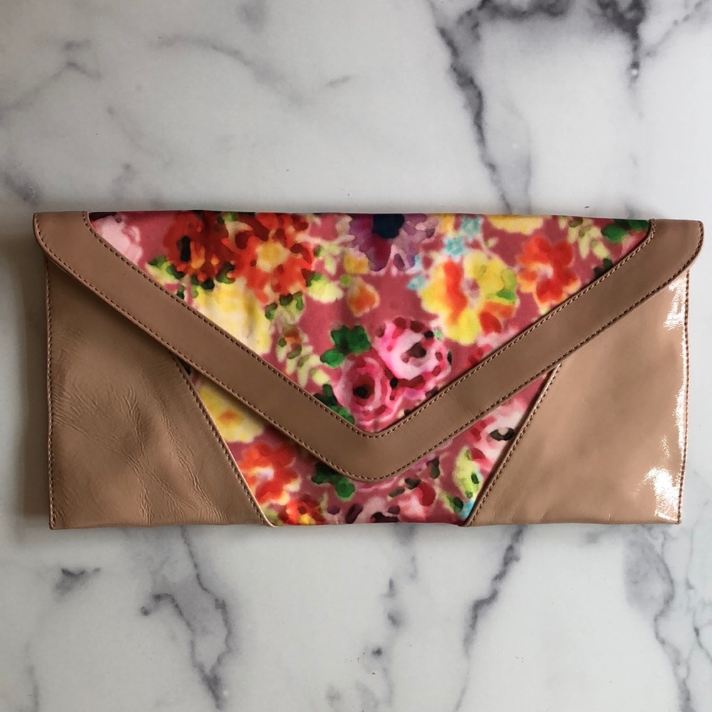 Floral Steve Madden Clutch